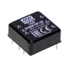MW Mean Well DKMW15F-12 DC / DC menič napätia 24 V 12 V 0.625 A 15 W Počet výstupov: 2 x; DKMW15F-12