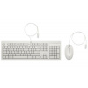 HP Klávesnica a myš 225 CZ/SK (AW5S6AA#BCM) USB / Lokalizácia SK (slovenská) / CZ (česká) / Numerická časť / Optická / Skrolovacie koliesko / Biela / Biela