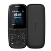 Nokia 105 2019 Dual Sim, Black