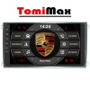 TomiMax Porsche Cayenne Android 14 autorádio s WIFI, GPS, USB, BT HW výbava: 8 Core 4GB+32GB PX HIGH