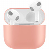 AppleKing ochranný silikónový obal pre AirPods 3 - oranžový - možnosť vrátiť tovar ZADARMO do 30tich dní