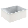 GROHE K700 nerezový drez, univerzálna montáž, 550 x 450 mm, kartáčovaná nerezová oceľ, 31726SD0