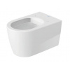 Duravit Me by Starck WC závesné s HygieneFlush 37x57 cm Rimless HygieneGlaze Biela 2579092000