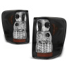 Zadné svetlá Jeep Grand Cherokee 99-05 Black Led