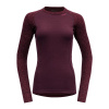 tričko DEVOLD DUO ACTIVE Merino 205 Shirt Woman Port M