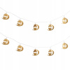 Lampáš, svietník - 1 Set Moon Design LED String Light, moslimský (Lampáš, svietník - 1 Set Moon Design LED String Light, moslimský)