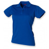 Henbury Dámske funkčné Polo tričko H476 Royal XL