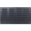 Kovová mriežka 340x190 mm ANTRACIT - RAL 7016