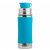 Pura nerezová fľaša so športovým uzáverom 325ml (aqua)