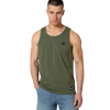 PitBull West Coast tielko pánske Small Logo 190 olive Veľkosť: XXL, Farba: zelená