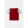 Detské tričko adidas Performance červená farba, s potlačou, DP3215 152