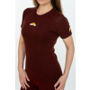 Black Hill | Merino Women T-Shirt KR S160 Bordová XL