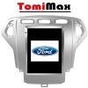 TomiMax Ford Mondeo TESLA style Android 14 autorádio s WIFI, GPS, USB, BT HW výbava: 8 Core 6GB+128GB HIGH