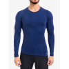 Mikina Sensor Merino DF Tee L/S - deep blue
