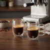 ZWILLING Sorrento Rukoväť 134 ml 2 ks - termické sklenené šálky na espresso s dvojitými stenami