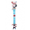 Hračka pes GiGwi Plush Friendz mýval M chrumkavý krk