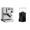 Rancilio Silvia BC + Eureka Mignon Perfetto, BL black