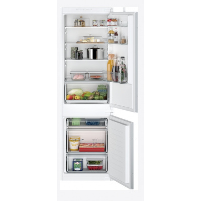 iQ100| Zabudovateľná chladnička s mrazničkou dole| 177.2cm| KI86VNSE0| Siemens IQ100 54,1 cm 177,2 cm