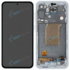 LCD displej Samsung Galaxy A55 5G (A556) a dotyk s krytom modrým Originál
