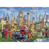 GIBSONS Puzzle Volanie Londýna 1000 dielikov