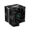 DeepCool AK400 ZERO DARK PLUS Procesor Vzduchový chladič 12 cm Čierna 1 kusov (R-AK400-BKNNMD-G-1)