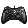 Ovládač pre konzolu Microsoft Xbox 360 čierny