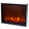 Stojací krb bez vykurovacej funkcie elektrický H&S Decoration čierny 1 W 41 x 35 x 10 cm