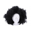 Wiky 880420 Parochňa čierna čerta afro