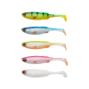 SAVAGE GEAR - Nástraha Craft Shad 10 cm 6 g Dark Water Mix 5 ks
