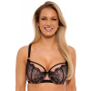 Podprsenka Gaia 1273 Aina Farba: Čierna, Veľkosť: 65I