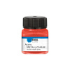 KREUL akrylová metalická farba - červená - 20 ml