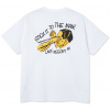 Last Resort AB - Stick It Tee (White) Veľkosť: XL