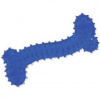 Hračka DOG FANTASY kosť gumová modrá 11 cm