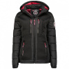 GEOGRAPHICAL NORWAY bunda dámska BEACHWOOD BLACK DB BS LADY 068 XL Černá
