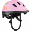 Spokey FUN FLOWER Dětská helma na kolo, inline, skate, 52-56 cm, růžová
