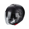 Prilba s otvorenou tvárou SCORPION EXO-CITY Black Matt veľkosť XL. (Prilba s otvorenou tvárou SCORPION EXO-CITY Black Matt veľkosť XL.)