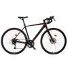 MAYO Adventure LITE 2x10spd čierna-červená 700C L-520mm 2024