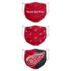Detroit Red Wings rúšky Foco set of 3 pieces EU