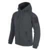 Helikon-Tex Mestská taktická mikina (FullZip) - Grey - XL–Regular