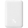 Bezdrátová powerbanka Baseus Magnetic Mini Air 10000mAh, 20W bílá P10059001223-00
