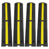 VEVOR Najazd Kablowy 4 ks 1-kanálový 102x15,5x3cm