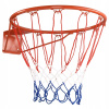 COSTWAY Obruč basketbalového koša s sieťkou