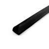 Vsuvné lišty Argo 419092 čierne 9 mm 50 kusov