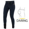 Dámske džínsy na motorku Trilobite Allshape daring fit blue veľ. 32