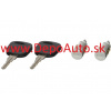 Ford FIESTA 10/05-10/08 2x zámok dverí + 2 x klúč