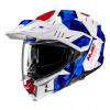 PRILBA HJC I80 ROKI WHITE/BLUE L