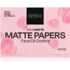 Gabriella Salvete SoulMatte Rose Extract zmatňujúce papieriky s ružovým olejom 50 ks