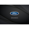 FORD servisná kniha 16 kontrol NEMECKÁ