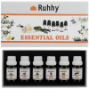 Éterické oleje - sada 6 ks 10 ml Ruhhy 21939 75805 5900779943742