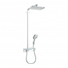 Hansgrohe Raindance E, Showerpipe 360 1jet s termostatom ShowerTablet Select 300, chrómová, HAN-27288000